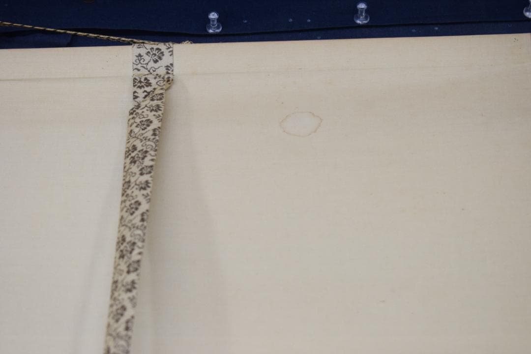 【真作】山本紅雲/海老之図/横物/伊勢エビ図/掛軸☆宝船☆Y-939　JM