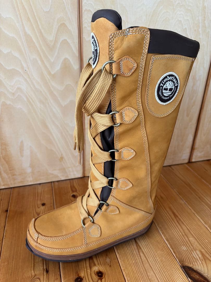 値下しました！　Timberland ロングブーツ ブラウン