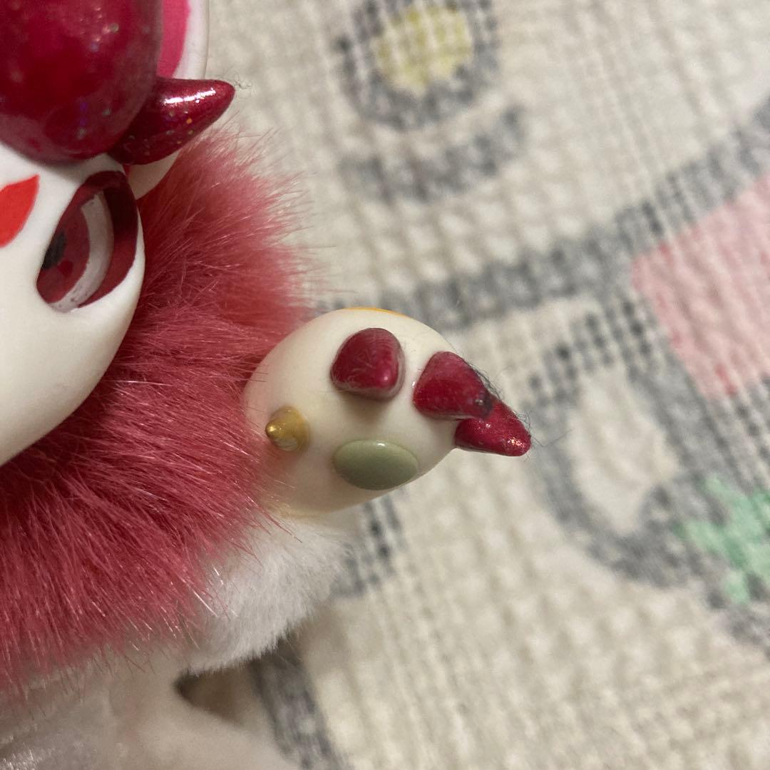 アートドール　幻獣　ハンドメイド　ぬいぐるみ　作家　作者名不明　中古品