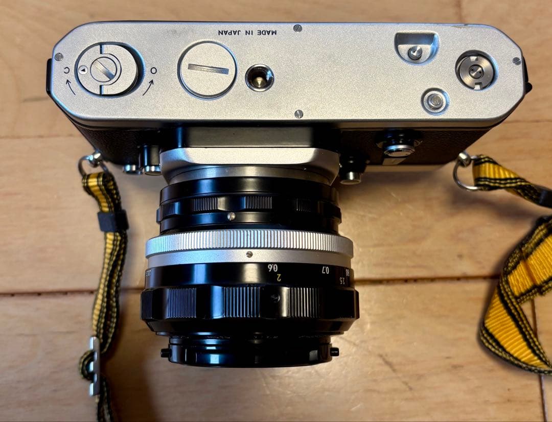 Nikon F2 一眼レフカメラ Nikkor-55mm f/1.2レンズ付き