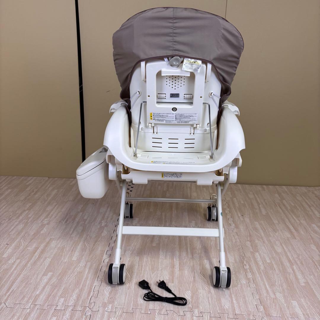 極上クリーニング済　☆美品☆　コンビ　ハイロー　電動式　ネムリラ　オートスイング