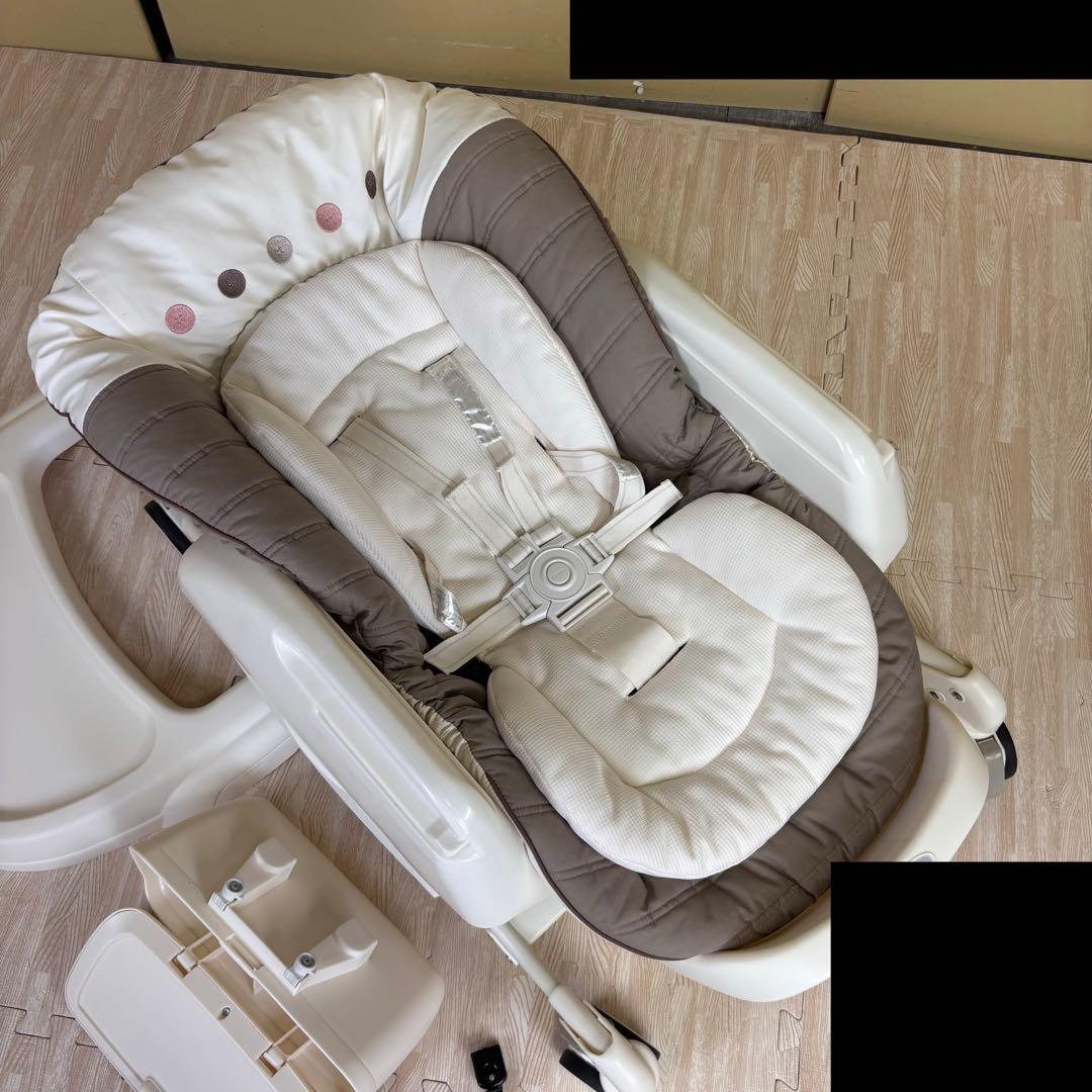 極上クリーニング済　☆美品☆　コンビ　ハイロー　電動式　ネムリラ　オートスイング