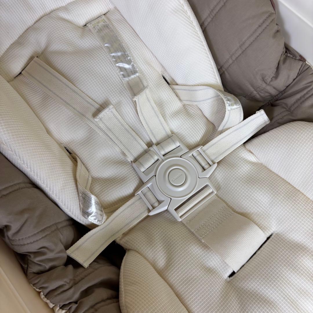 極上クリーニング済　☆美品☆　コンビ　ハイロー　電動式　ネムリラ　オートスイング