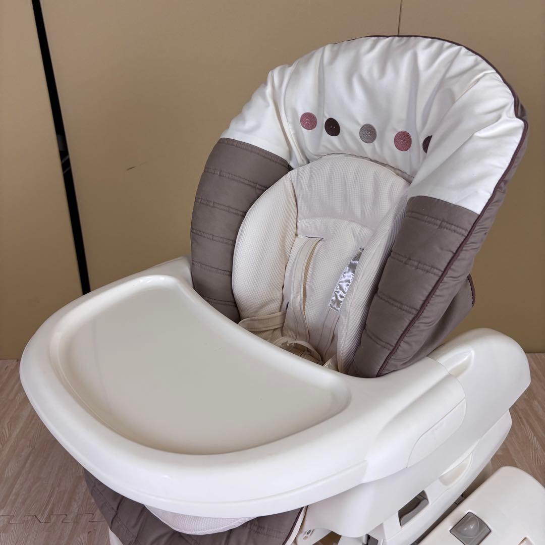 極上クリーニング済　☆美品☆　コンビ　ハイロー　電動式　ネムリラ　オートスイング