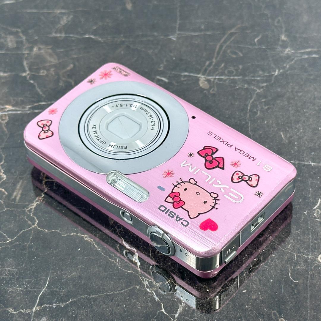 CASIO EXILIM EX-Z80 ピンク　ハローキティモデル◯