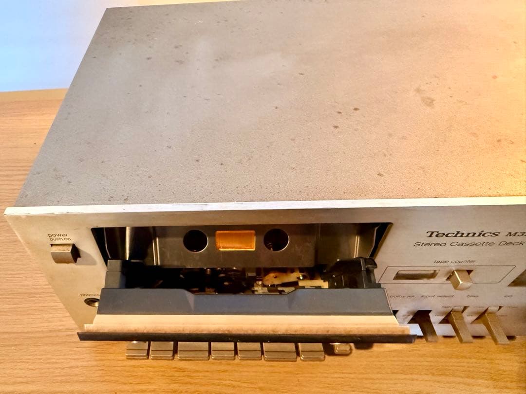 Technics M33 ステレオカセットデッキ⑯