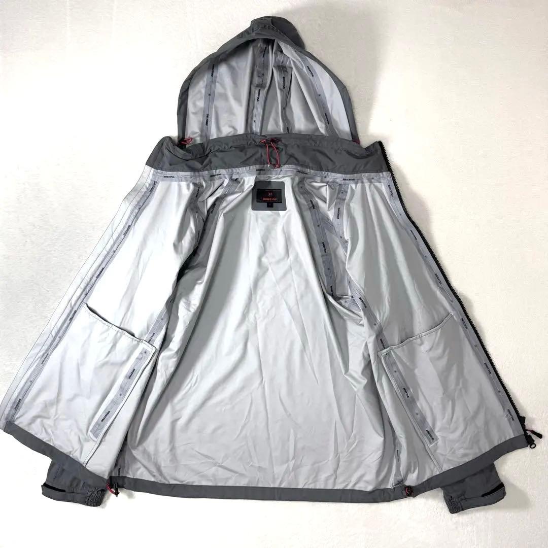 美品 BRIEFING MENS WATER PROOF FZ セットアップ