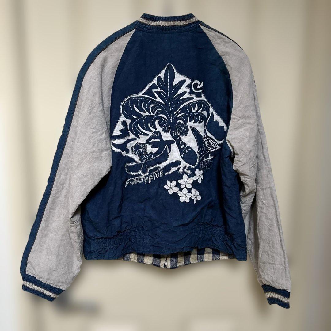 45R. ヴィンテージリネンのコノッキくん　HANAジャン