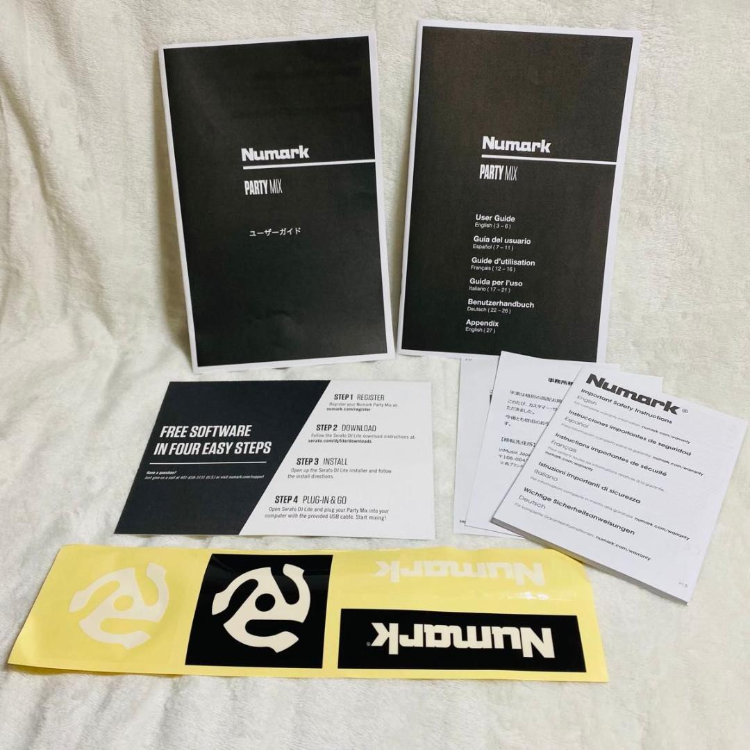 Numark Party Mix Live DJコントローラー
