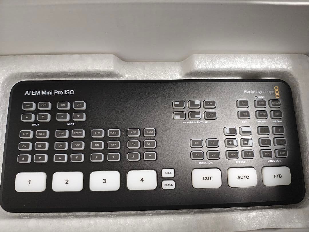 新品同様 ATEM Mini Pro ISO Blackmagic Design