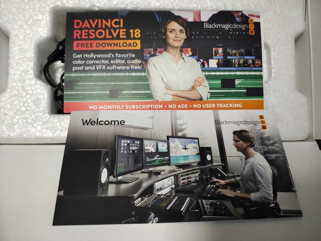 新品同様 ATEM Mini Pro ISO Blackmagic Design