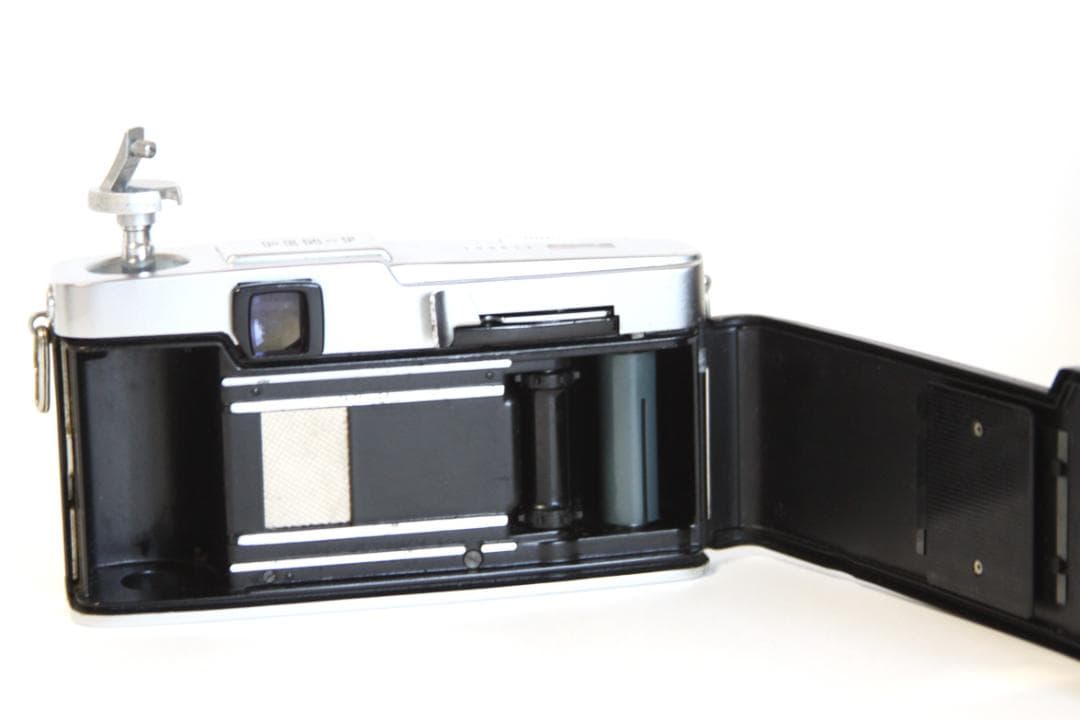 フィルムカメラ OLYMPUS PEN F F.Zuiko Auto-S 38mm F1.8