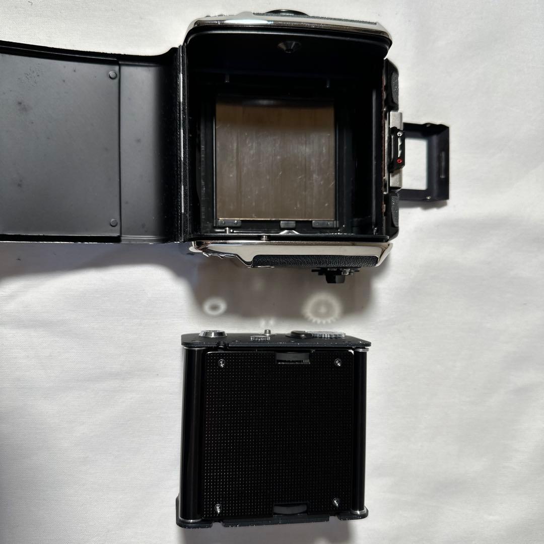 Zenza BRONICA ゼンザブロニカ　S2 フィルムバック