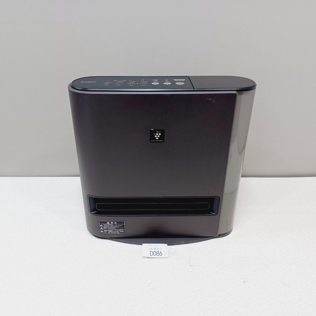 【D086】シャープ　加湿セラミックヒーター　HX-PK12-T　2021年製