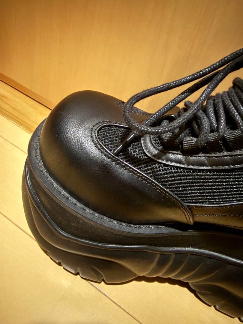 Demonia 厚底ブーツ 土日限定価格 値下げ不可