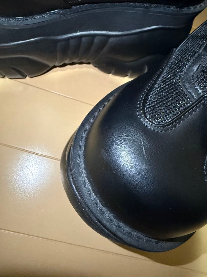 Demonia 厚底ブーツ 土日限定価格 値下げ不可