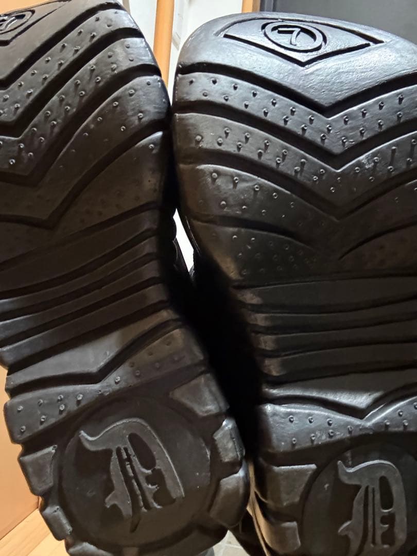 Demonia 厚底ブーツ 土日限定価格 値下げ不可