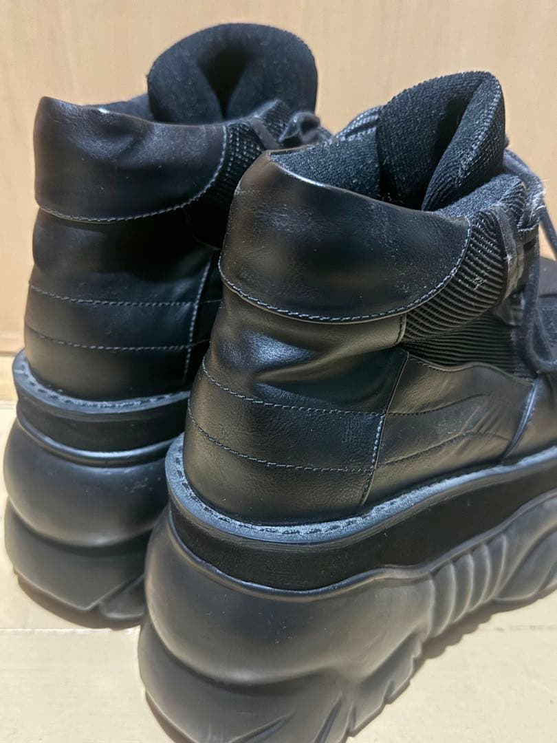 Demonia 厚底ブーツ 土日限定価格 値下げ不可