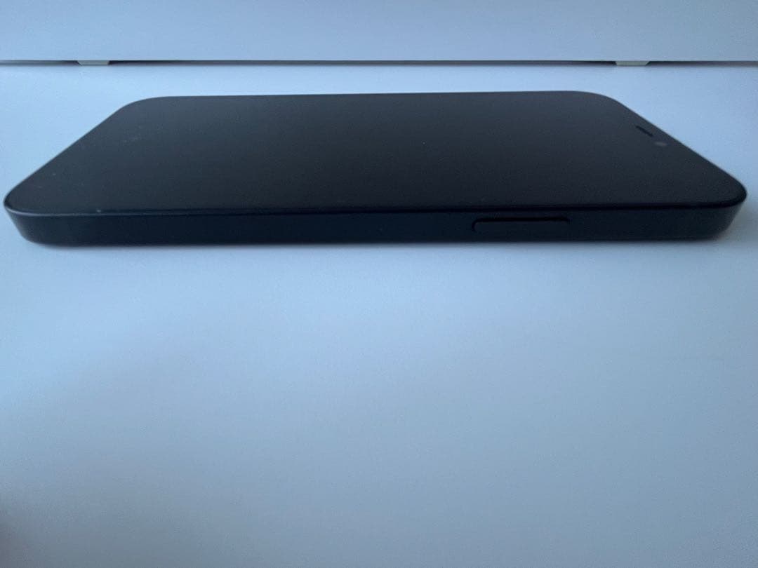 iPhone12 128GB simフリー ブラック本体 箱 iFaceケース