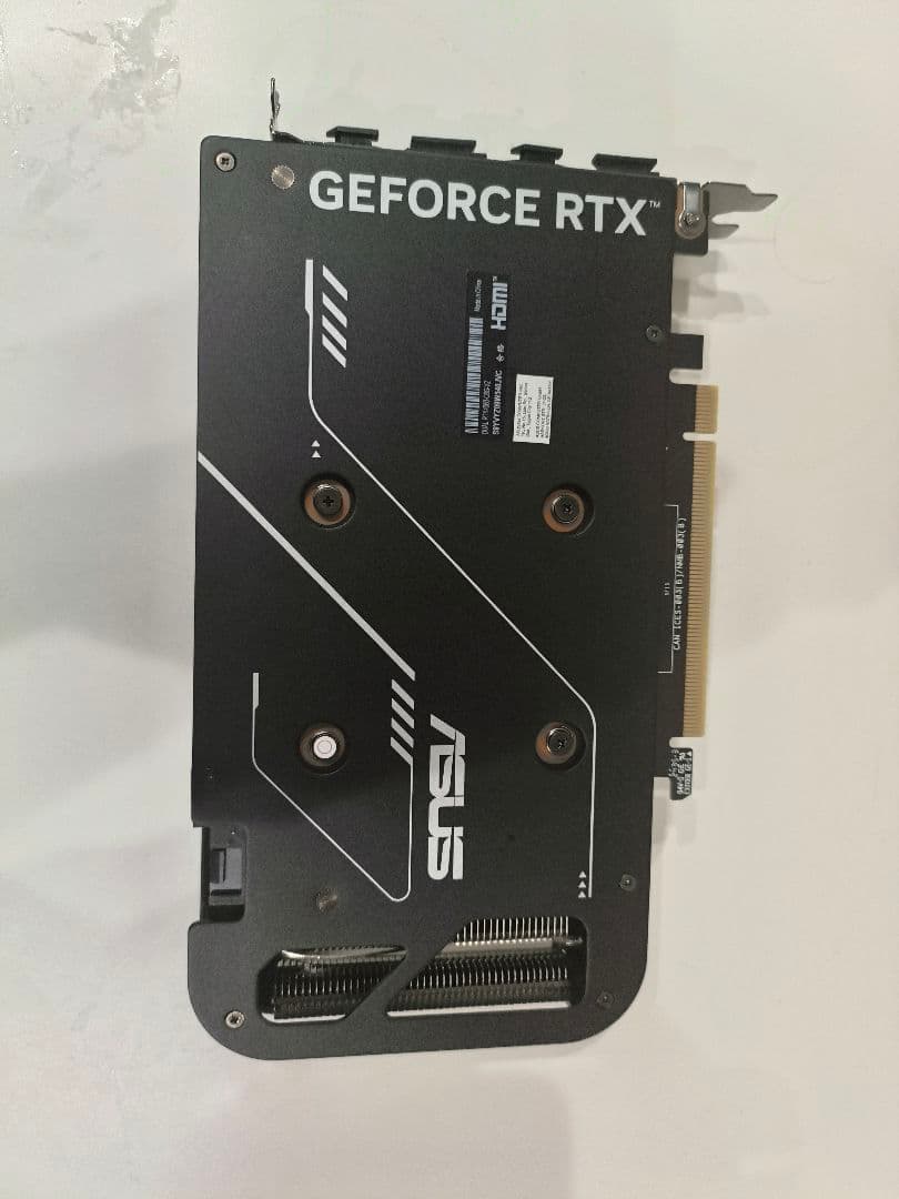 ASUS DUAL GEFORCE RTX4060 グラフィックボード