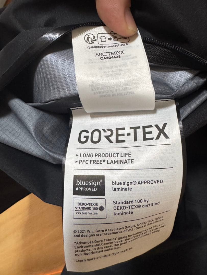 ジャケット・アウター ARC'TERYX Beta Jacket