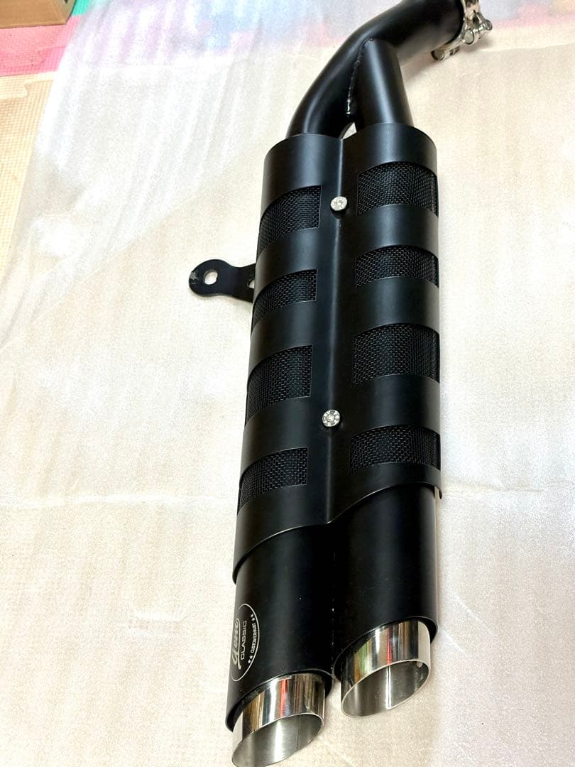 カワサキ エリミネーター400 用カスタムマフラー EL400-V1