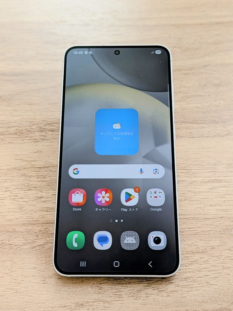 スマートフォン本体 Garaxy S24