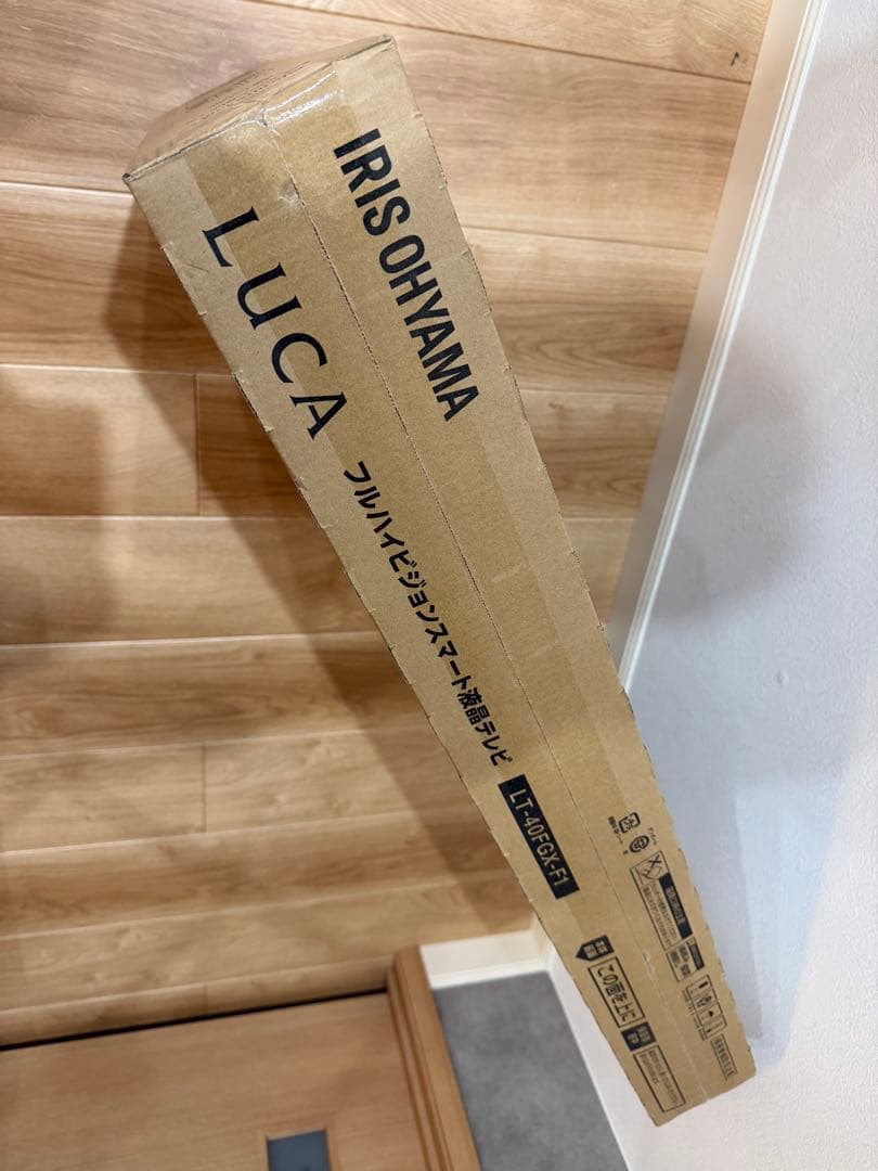 IRIS OHYAMA 40V型液晶テレビ LT-40FGX-F1