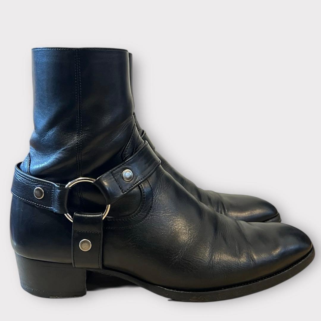 bean様【美品】SAINT LAURENT PARIS ワイアットハーネス