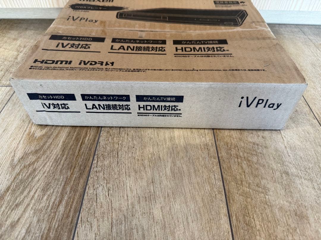 S*♬様 maxell iVPlay プレーヤー