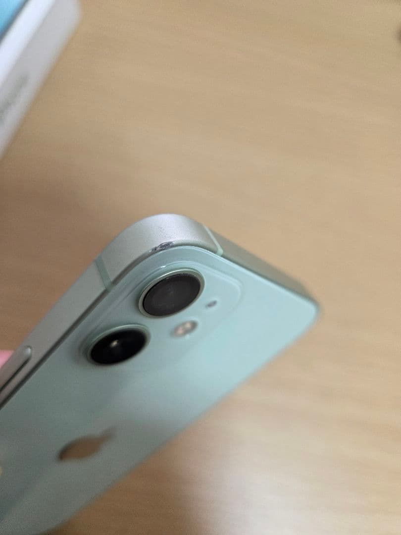 Apple iPhone 12mini 256 GB ミントグリーン 本体