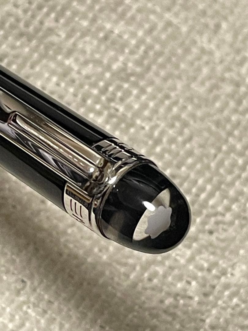 ◾️モンブラン スターウォーカー ボールペン◾️ミッドナイトブラック◾️25606◾️