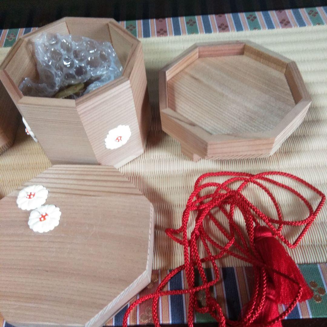 雛道具　雛飾り　貝桶貝殻つき