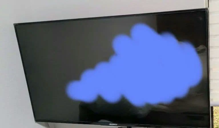 SONY KJ-43X8500 43インチ液晶テレビ2016年製 スタンド無し