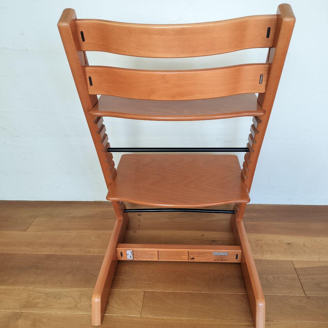 【美品✨】 STOKKE トリップトラップ シリアル S/N3 チェリー