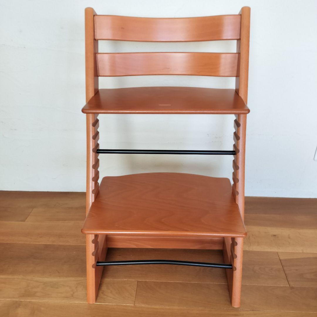 【美品✨】 STOKKE トリップトラップ シリアル S/N3 チェリー