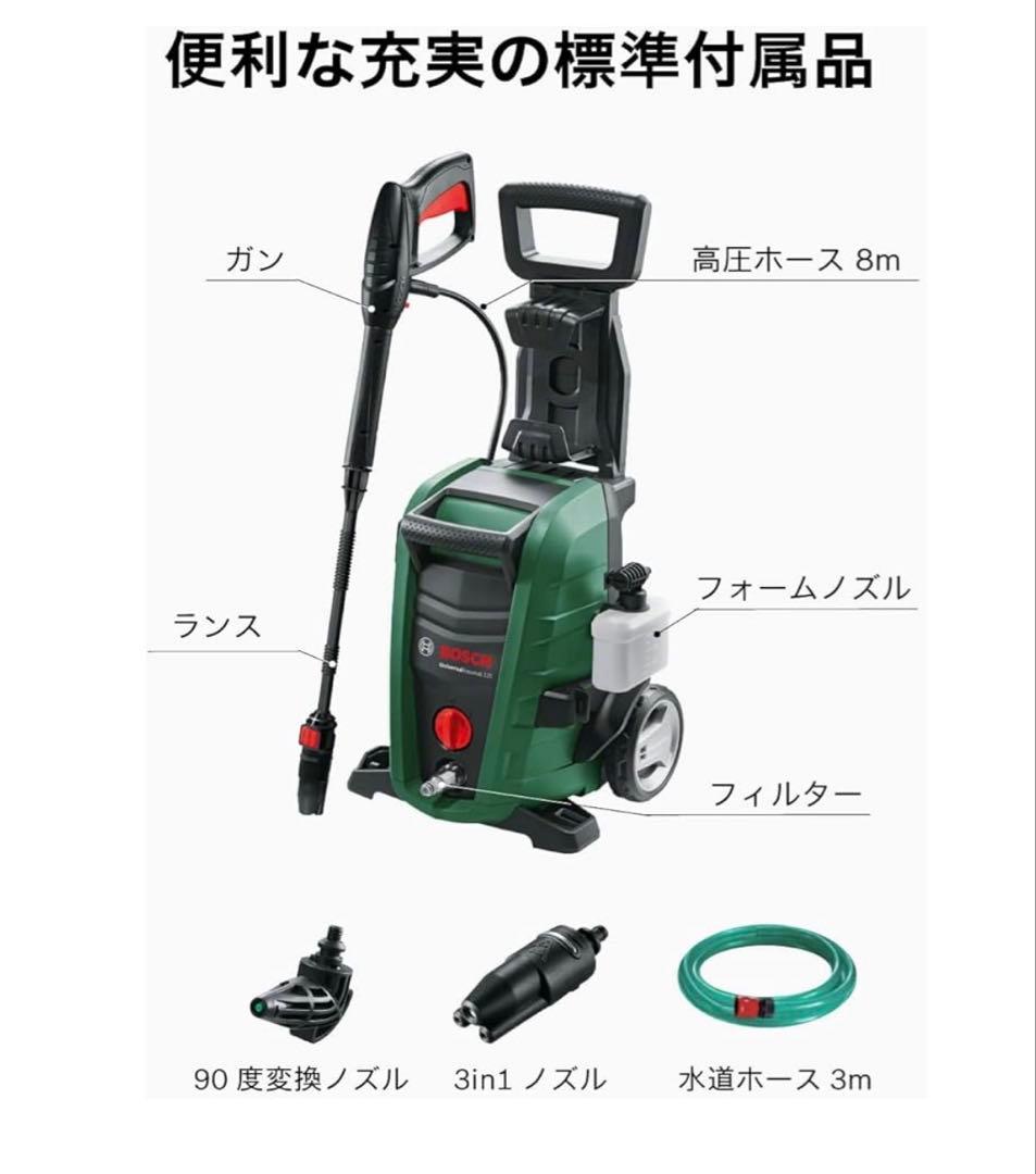 BOSCH 高圧洗浄機本体　UA125