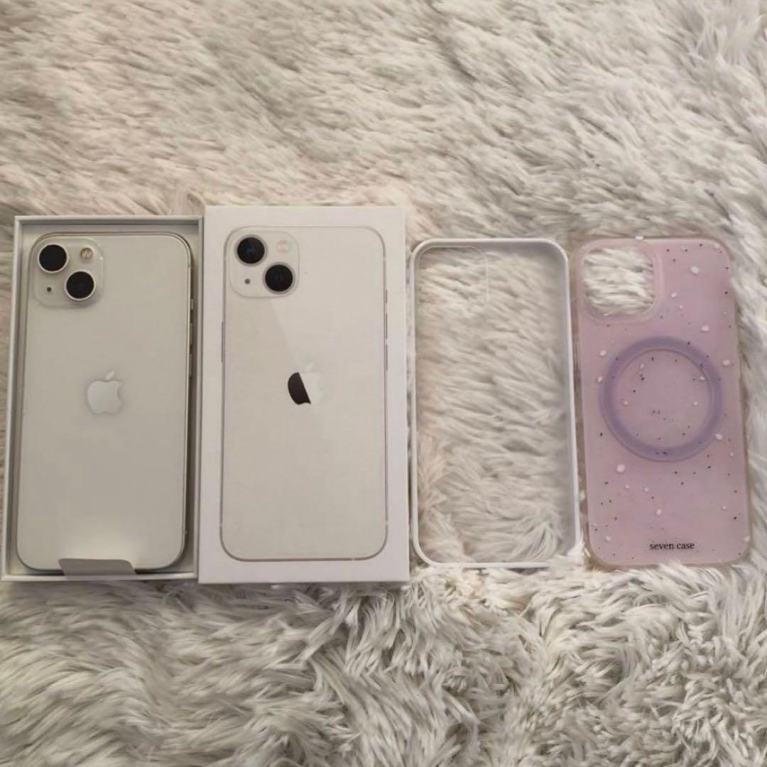 【早い者勝ち】iPhone 13 512GB SIMフリー　【すぐ発送】