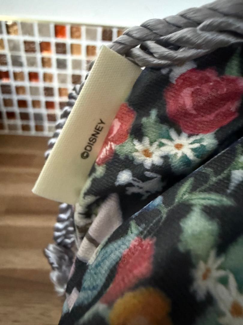 【未使用】アフタヌーンティー Alice✨バッグ ポーチ ディズニー 近沢レース