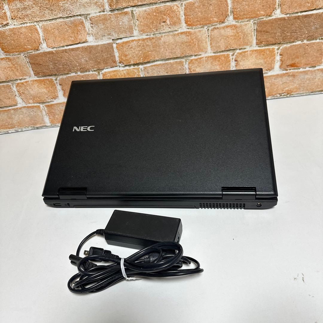 NECノートPC 高速起動SSD メモリ8GBWindows11 オフィス付き