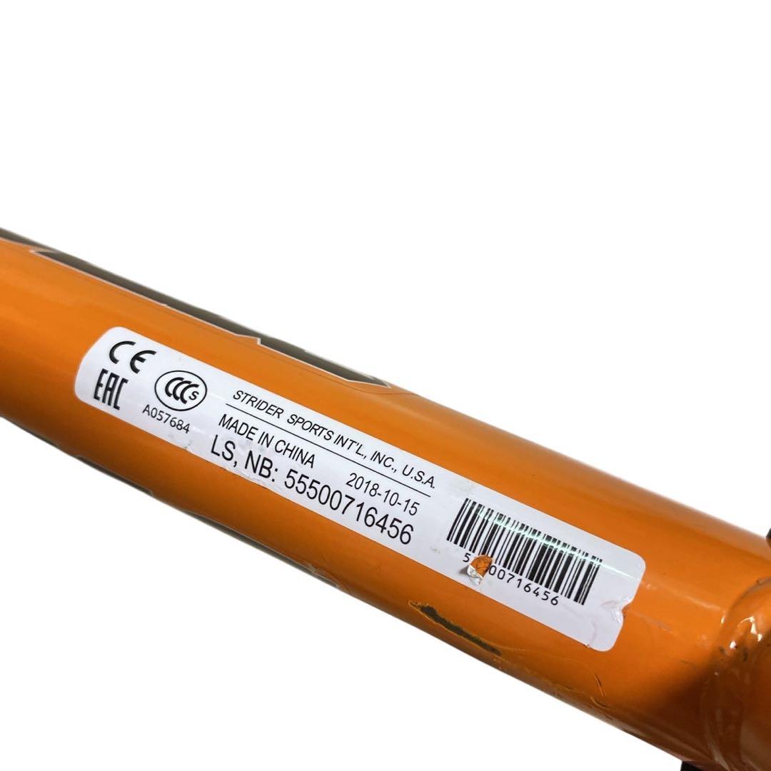 STRIDER SPORTS 12inch ストライダー オレンジ　12インチ