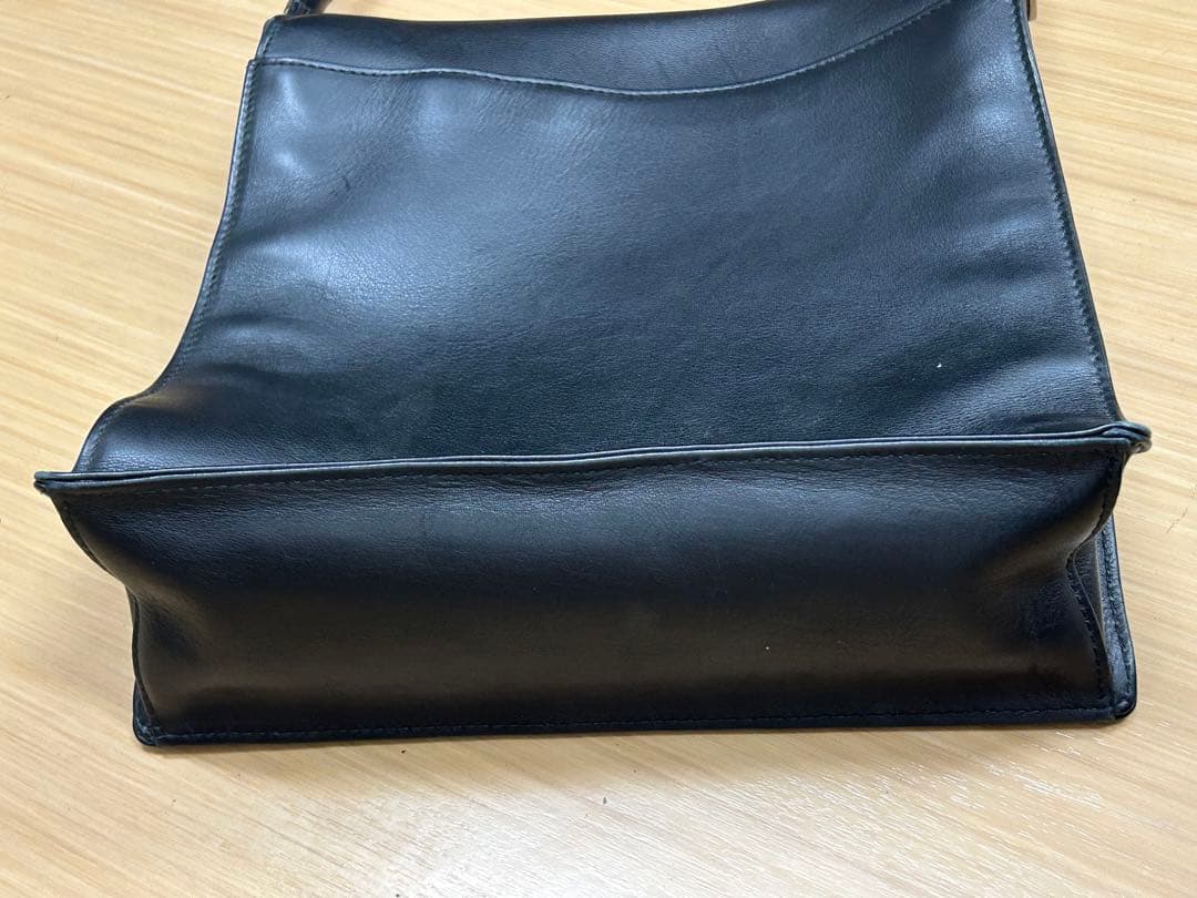 黒　GUCCH グッチ　バンブー　ワンショルダーバッグ