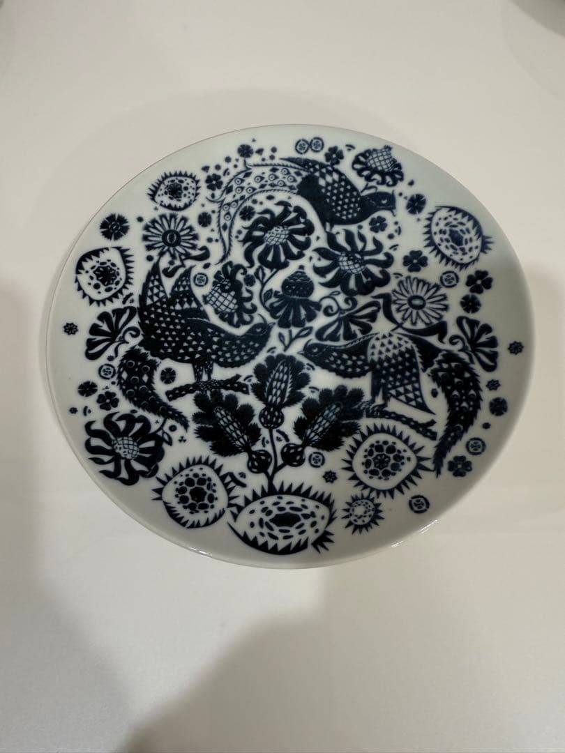 scopeスコープ東屋/印判鳥獣五画六寸皿5枚組