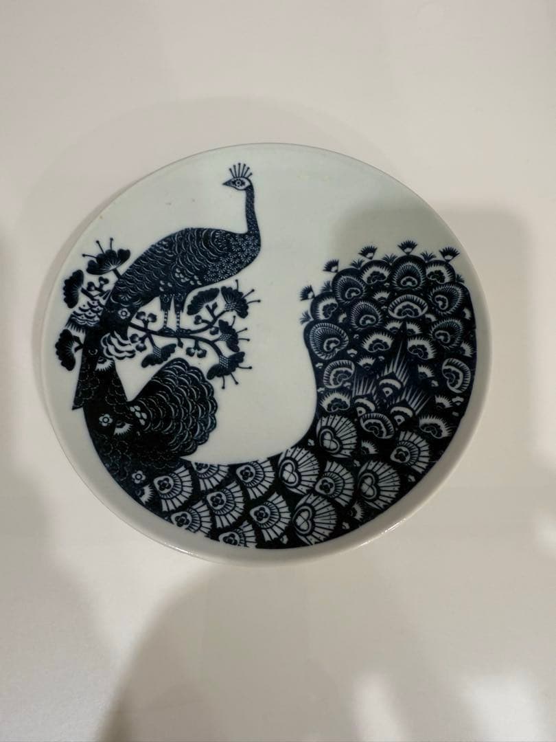 scopeスコープ東屋/印判鳥獣五画六寸皿5枚組