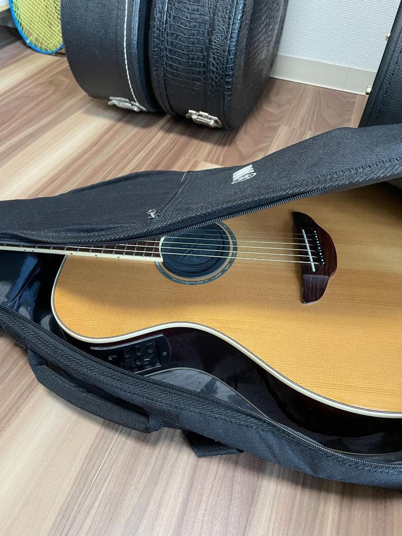 YAMAHA APX600 ヤマハエレアコ+サウンドホールカバー+ソフトケース