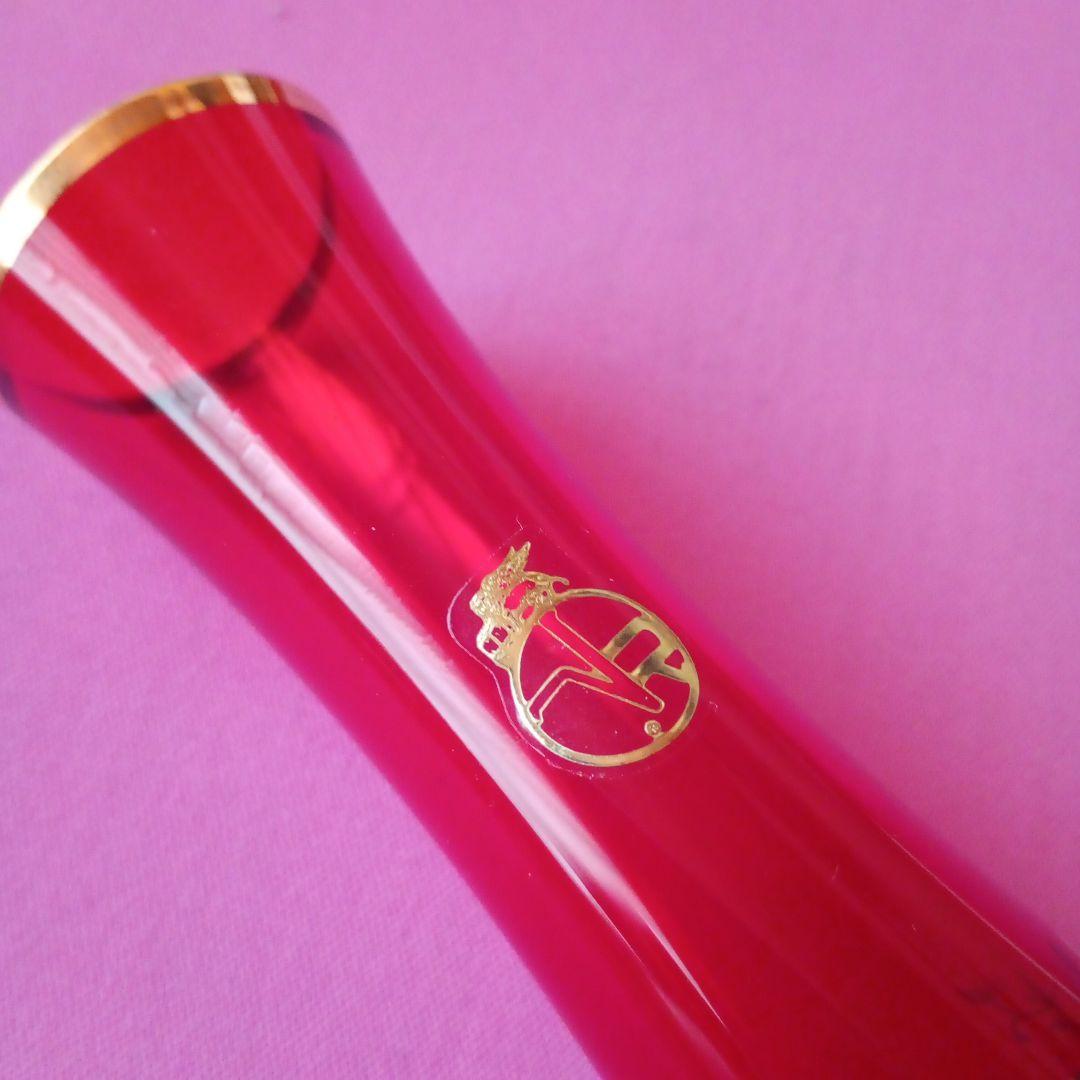 ラグーナ•ムラノ•グラス　未使用品 インテリア　一輪挿し