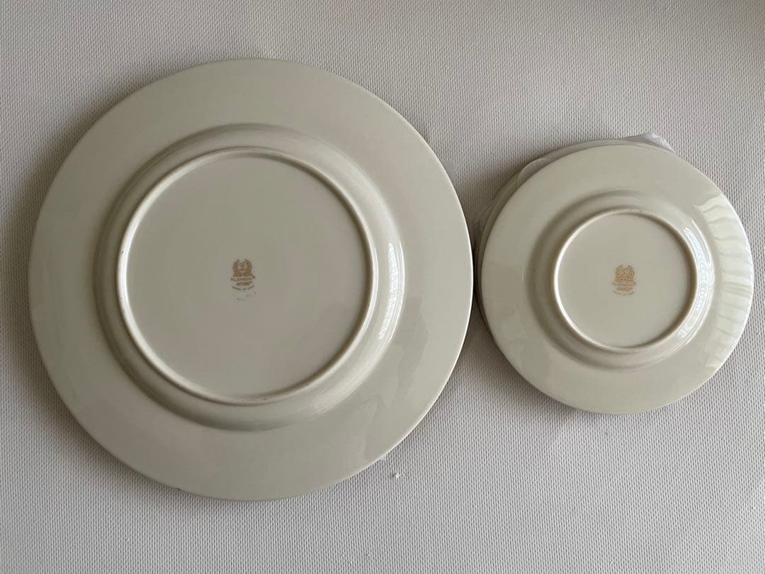 【LENOX】オータムシリーズ大皿 26.5cm小皿 16.3cmセット 4枚