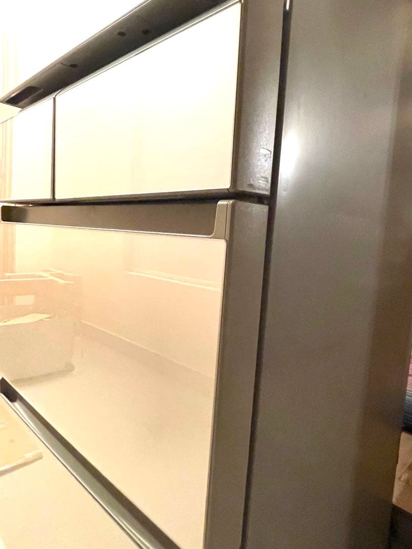 Panasonic 冷蔵庫 NR-E438TG-N 説明書あり