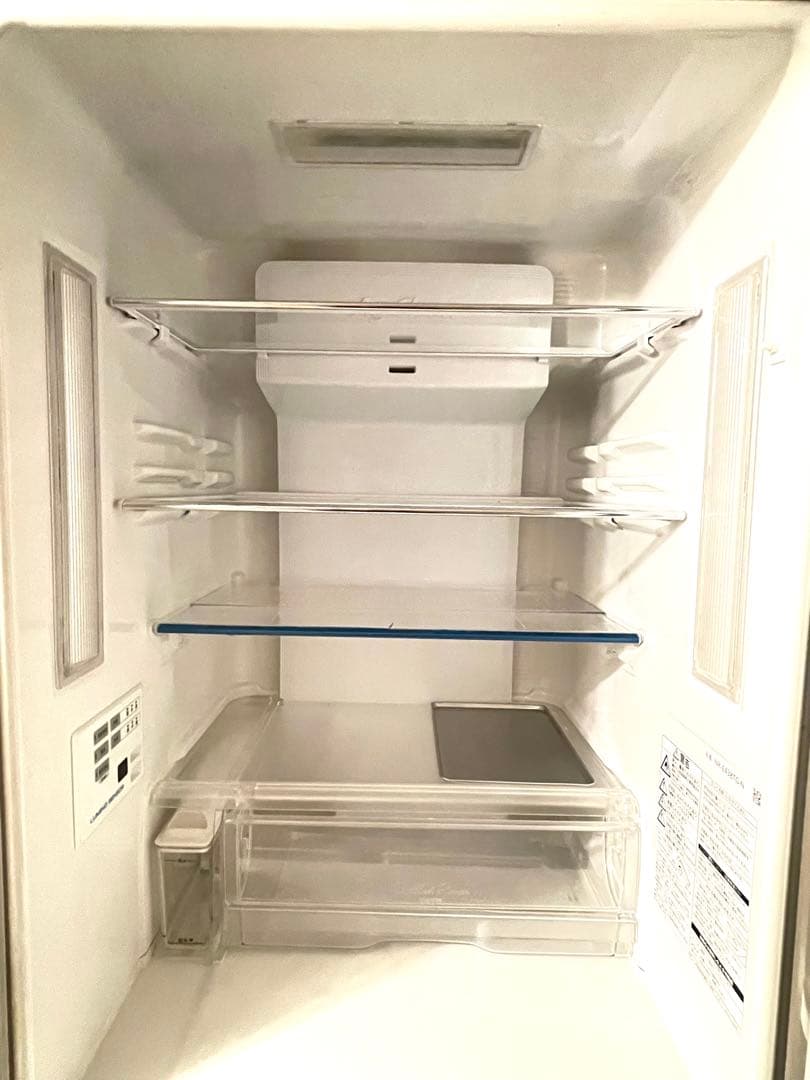 Panasonic 冷蔵庫 NR-E438TG-N 説明書あり