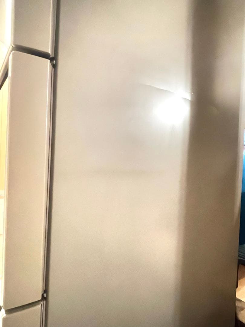 Panasonic 冷蔵庫 NR-E438TG-N 説明書あり